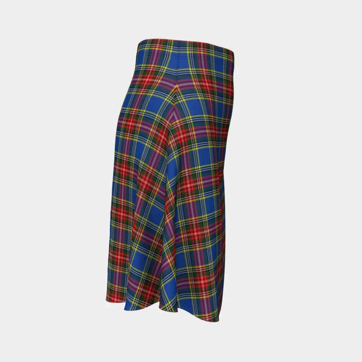 Scottish MacBeth Modern Clan Tartan Flare Skirt Tartan Plaid 3