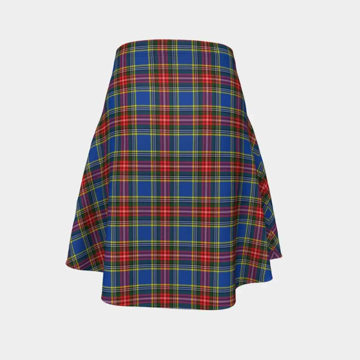Scottish MacBeth Modern Clan Tartan Flare Skirt Tartan Plaid 4