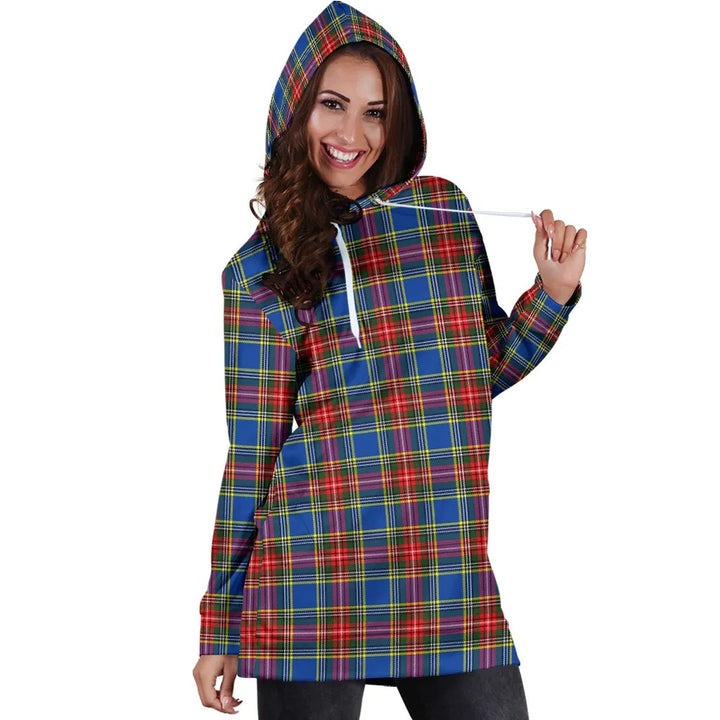 Scottish MacBeth Modern Clan Tartan Hoodie Dress