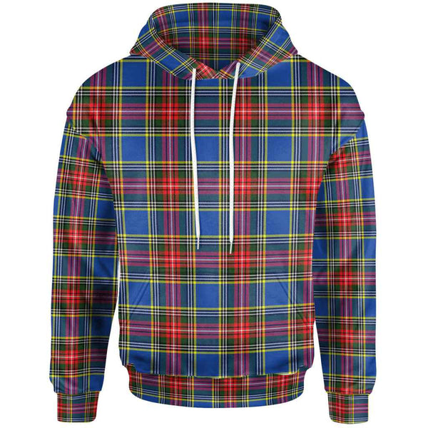 Scottish MacBeth Modern Clan Tartan Hoodie Front Side Tartan Plaid
