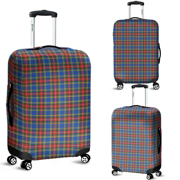 Scottish MacBeth Modern Clan Tartan Luggage Cover Tartan Plaid 1