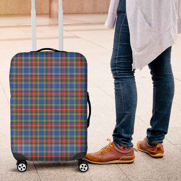 Scottish MacBeth Modern Clan Tartan Luggage Cover Tartan Plaid 4