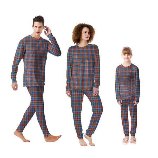 Scottish MacBeth Modern Clan Tartan Pajama Set Tartan Plaid