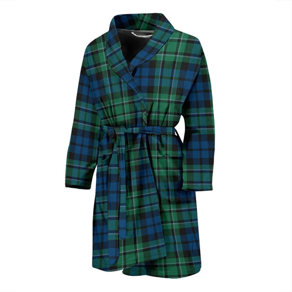 Scottish MacCallum Ancient Clan Tartan Bathrobe 2