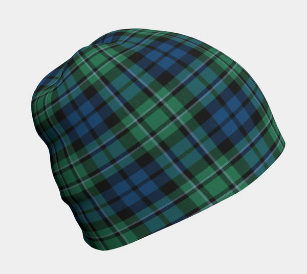 Scottish MacCallum Ancient Clan Tartan Beanie 1 Tartan Plaid