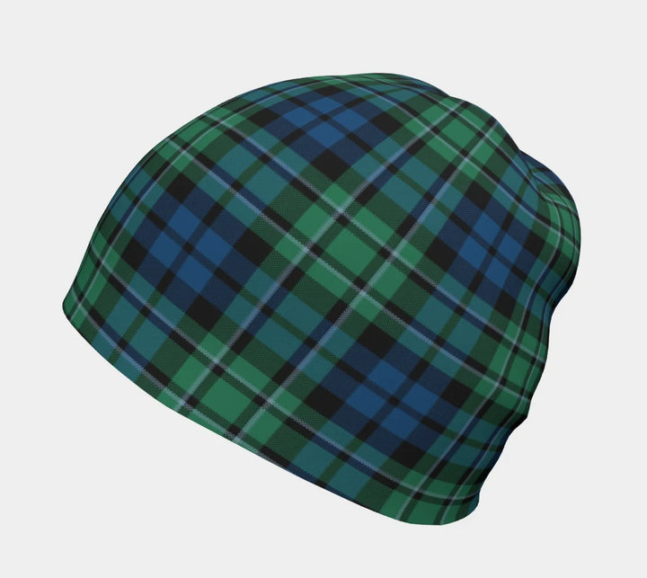 Scottish MacCallum Ancient Clan Tartan Beanie 2 Tartan Plaid