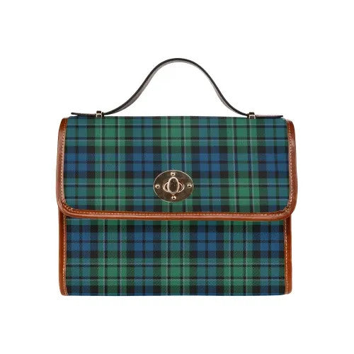 Scottish MacCallum Ancient Clan Tartan Waterproof Canvas Bag Tartan Plaid 1