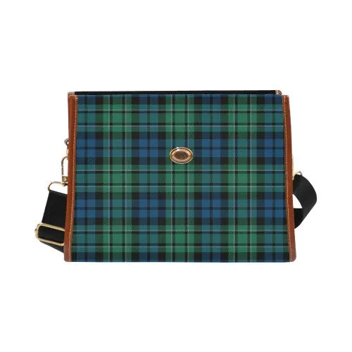 Scottish MacCallum Ancient Clan Tartan Waterproof Canvas Bag Tartan Plaid 2