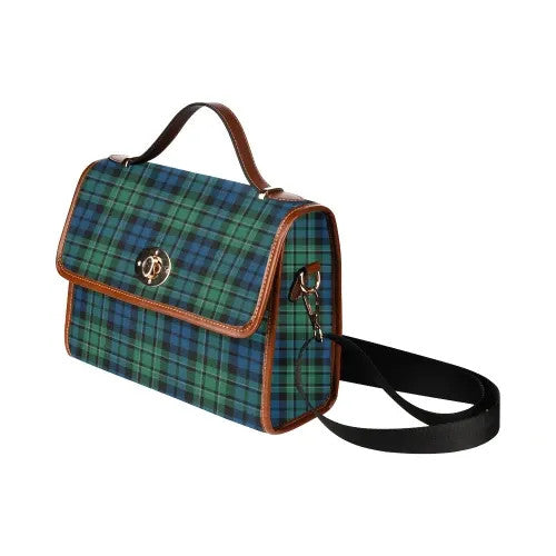 Scottish MacCallum Ancient Clan Tartan Waterproof Canvas Bag Tartan Plaid 4