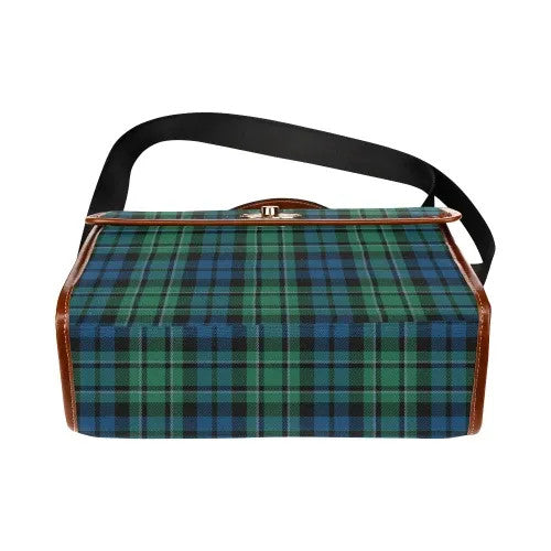 Scottish MacCallum Ancient Clan Tartan Waterproof Canvas Bag Tartan Plaid 5