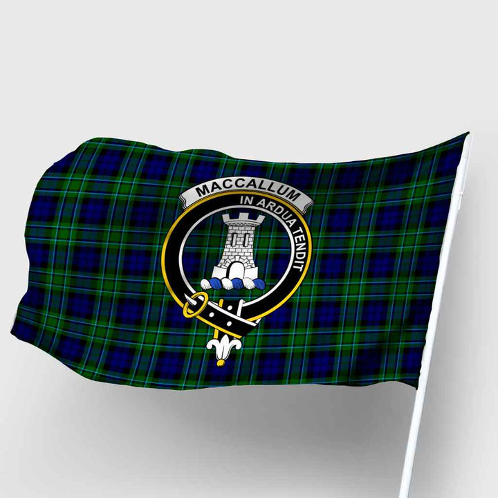 Scottish MacCallum Clan Crest Tartan Flag Parade Tartan Plaid 2