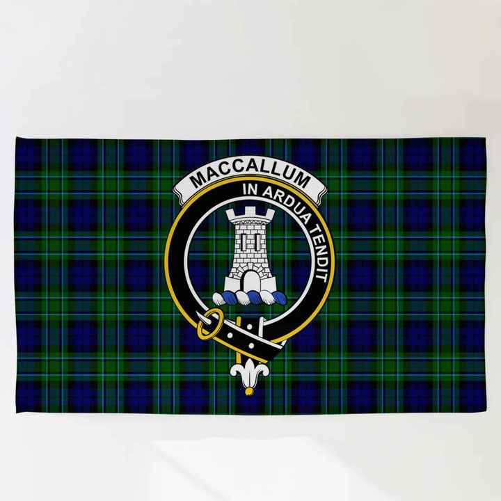 Scottish MacCallum Clan Crest Tartan Flag Parade Tartan Plaid 3
