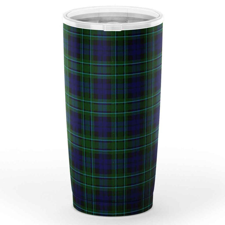 Scottish MacCallum Clan Crest Tartan Insulated Tumbler Tartan Plaid 2