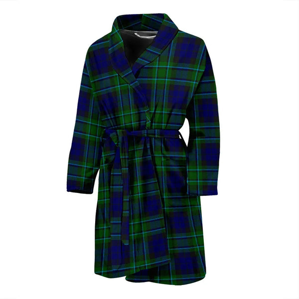 Scottish MacCallum Modern Clan Tartan Bathrobe 2
