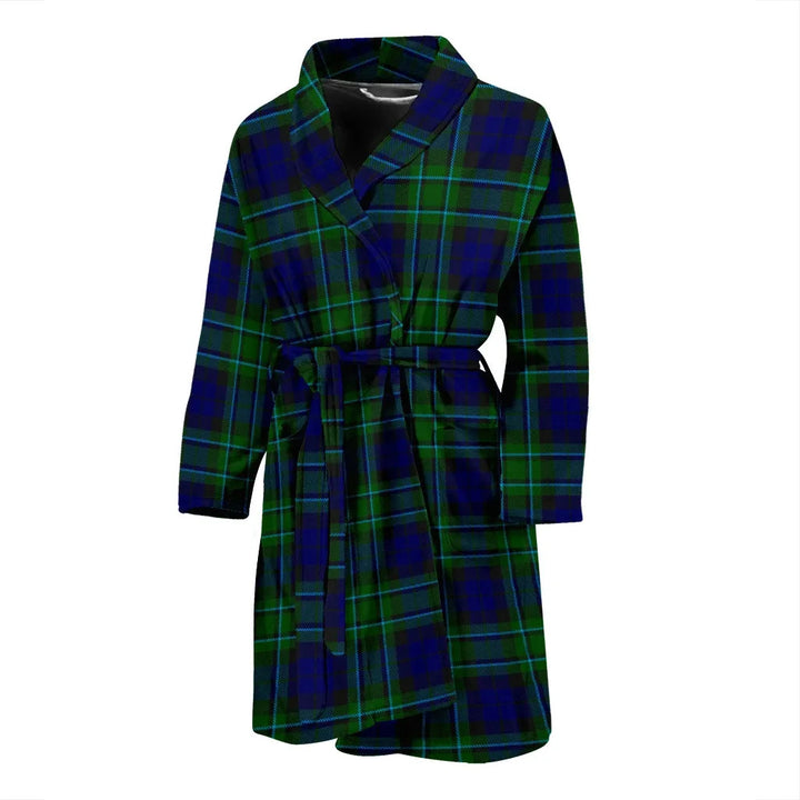 Scottish MacCallum Modern Clan Tartan Bathrobe 1