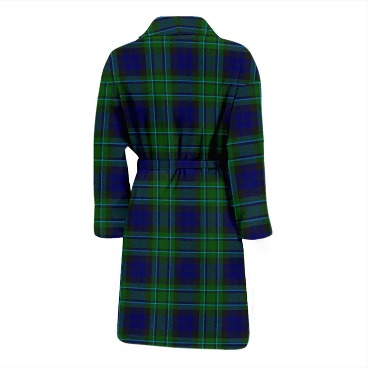 Scottish MacCallum Modern Clan Tartan Bathrobe 2
