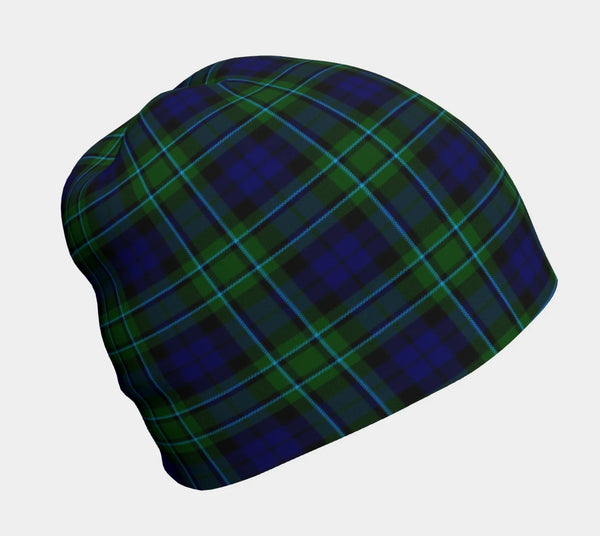 Scottish MacCallum Modern Clan Tartan Beanie 1 Tartan Plaid