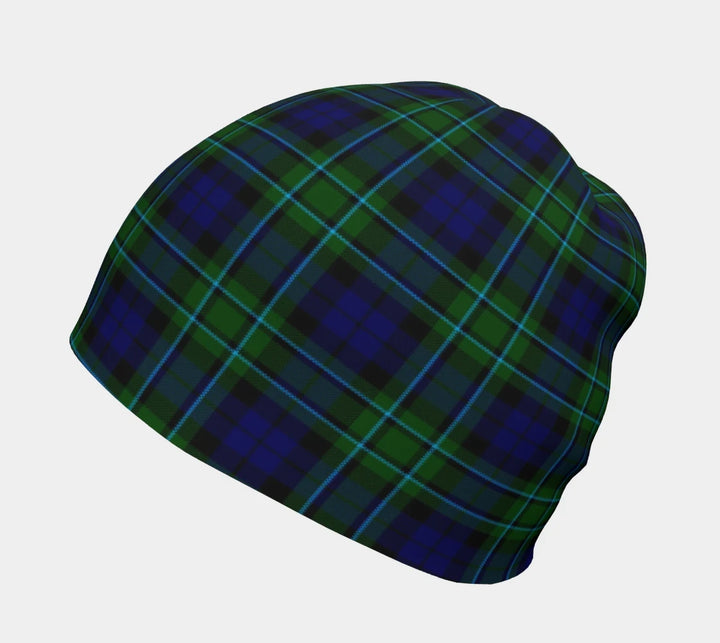 Scottish MacCallum Modern Clan Tartan Beanie 2 Tartan Plaid