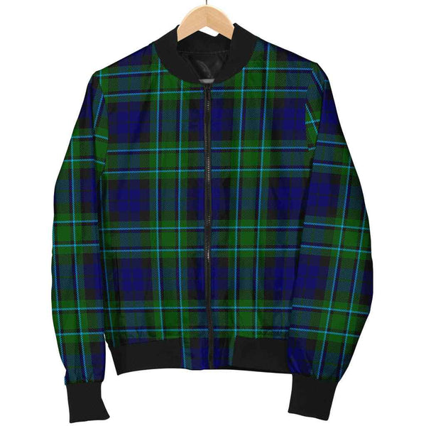 Scottish MacCallum Modern Clan Tartan Bomber Jacket Tartan Plaid 1