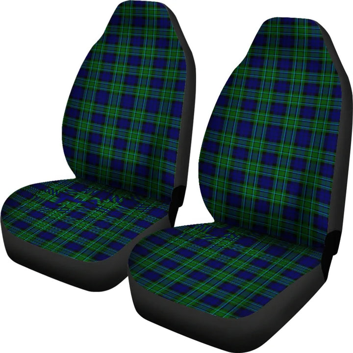 Scottish MacCallum Modern Clan Tartan Car Seat Covers 1