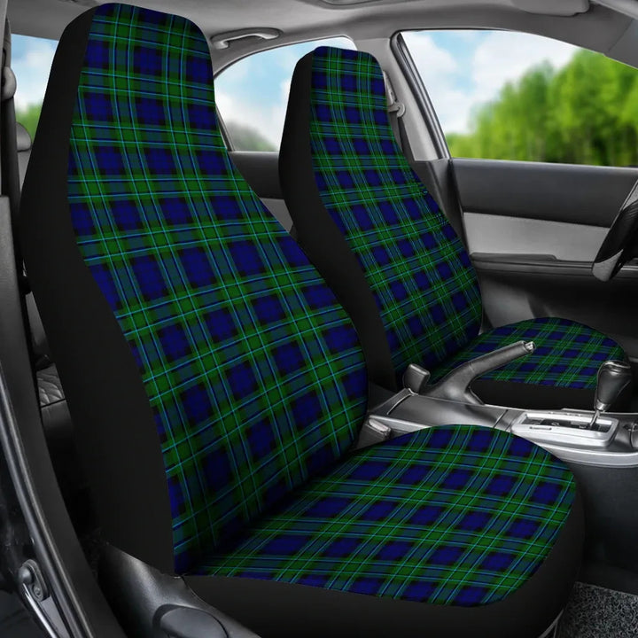 Scottish MacCallum Modern Clan Tartan Car Seat Covers 3