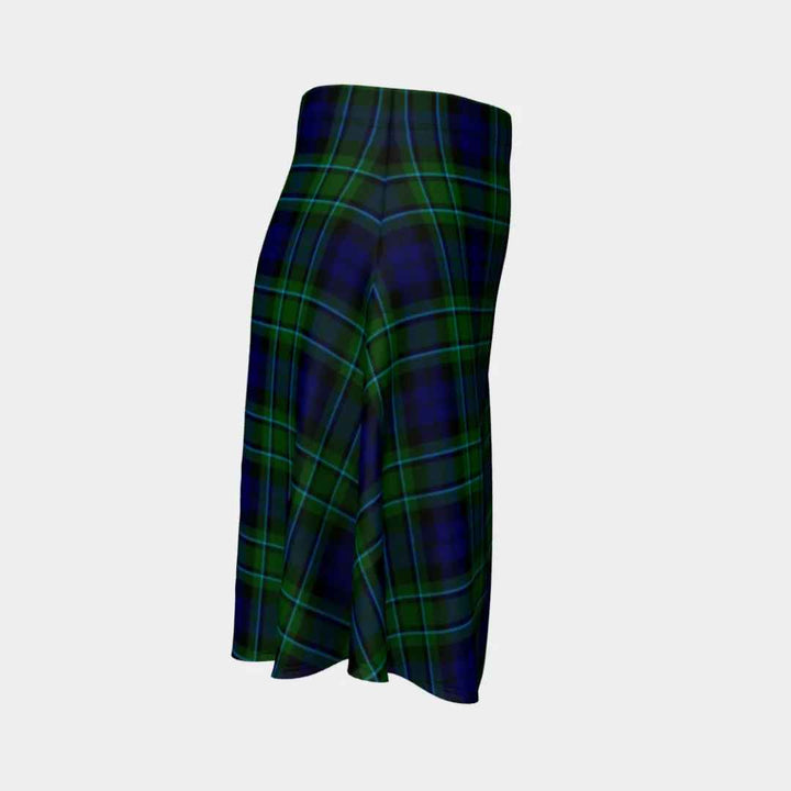 Scottish MacCallum Modern Clan Tartan Flare Skirt Tartan Plaid 3