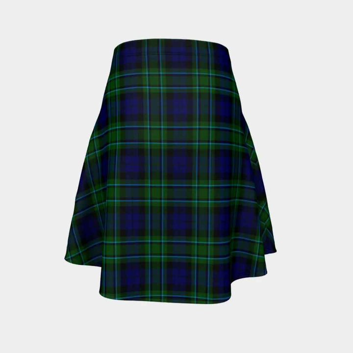 Scottish MacCallum Modern Clan Tartan Flare Skirt Tartan Plaid 4