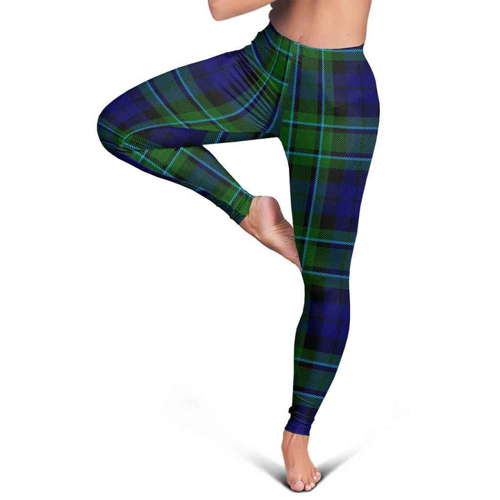 Scottish MacCallum Modern Clan Tartan Women Leggings Tartan Plaid 5