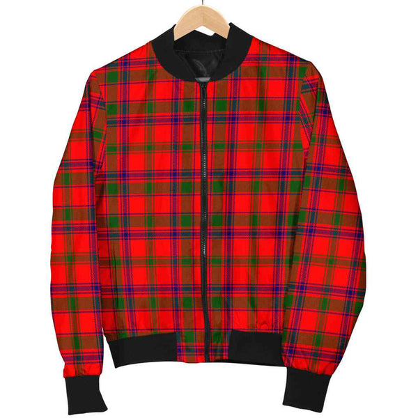 Scottish MacColl Modern Clan Tartan Bomber Jacket Tartan Plaid 1