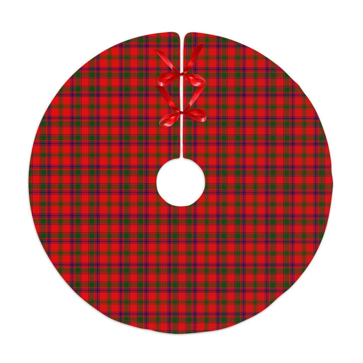 Scottish MacColl Modern Clan Tartan Christmas Tree Skirt No Tassels 1 Tartan Plaid