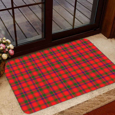 Scottish MacColl Modern Clan Tartan Door Mat Tartan Plaid 1