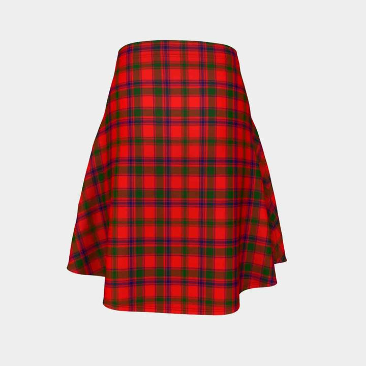 Scottish MacColl Modern Clan Tartan Flare Skirt Tartan Plaid 4