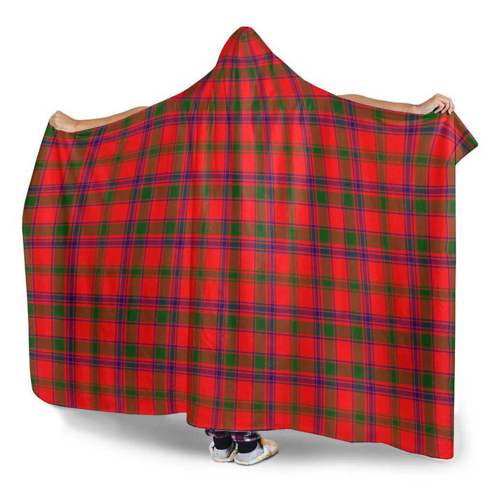 Scottish MacColl Modern Clan Tartan Hooded Blanket Tartan Plaid 3