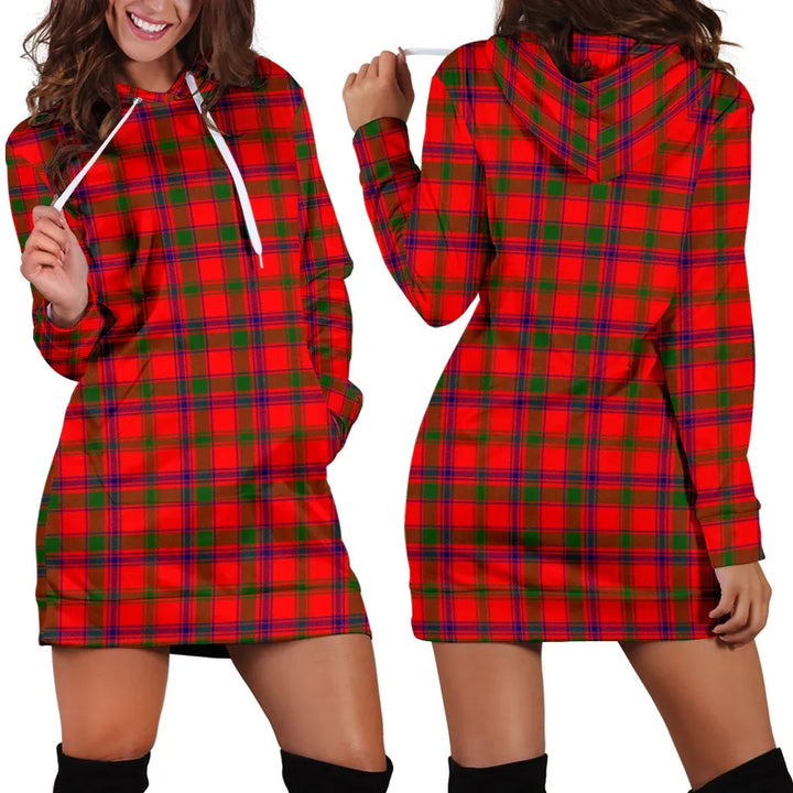 Scottish MacColl Modern Clan Tartan Hoodie Dress