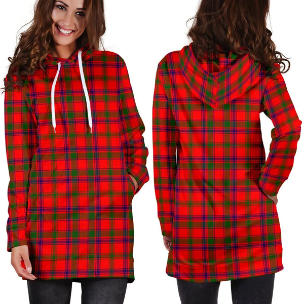 Scottish MacColl Modern Clan Tartan Hoodie Dress