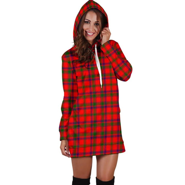 Scottish MacColl Modern Clan Tartan Hoodie Dress
