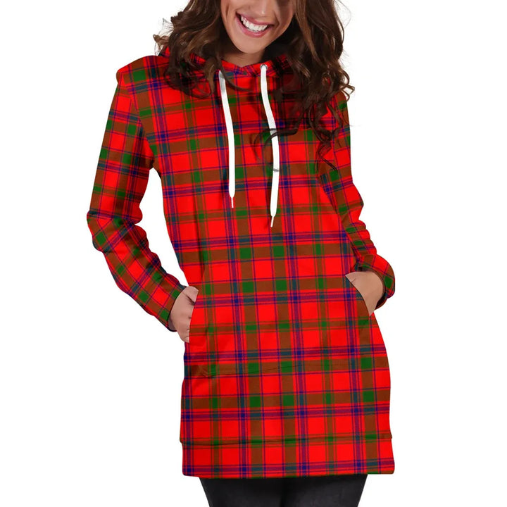 Scottish MacColl Modern Clan Tartan Hoodie Dress
