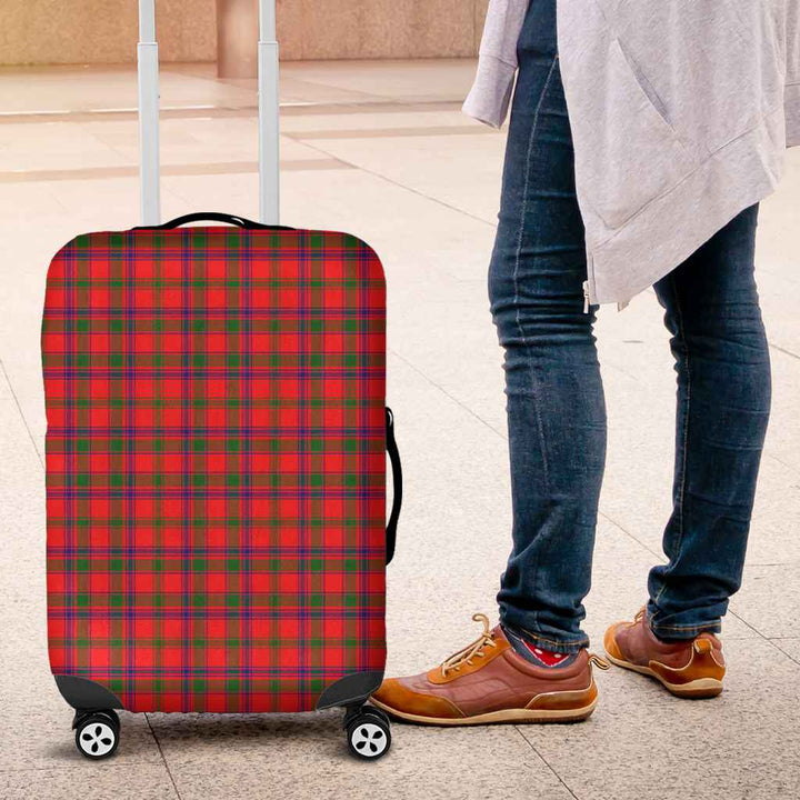 Scottish MacColl Modern Clan Tartan Luggage Cover Tartan Plaid 4