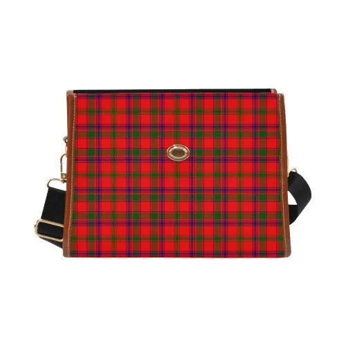 Scottish MacColl Modern Clan Tartan Waterproof Canvas Bag Tartan Plaid 2