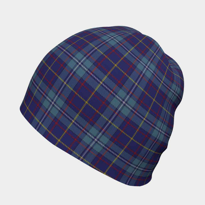 Scottish MacCormick Clan Tartan Beanie 2 Tartan Plaid