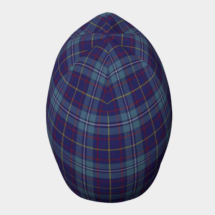 Scottish MacCormick Clan Tartan Beanie 5 Tartan Plaid