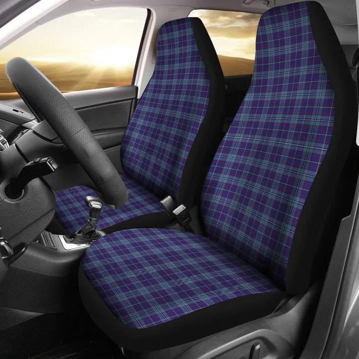 Scottish MacCormick Clan Tartan Car Seat Covers 2