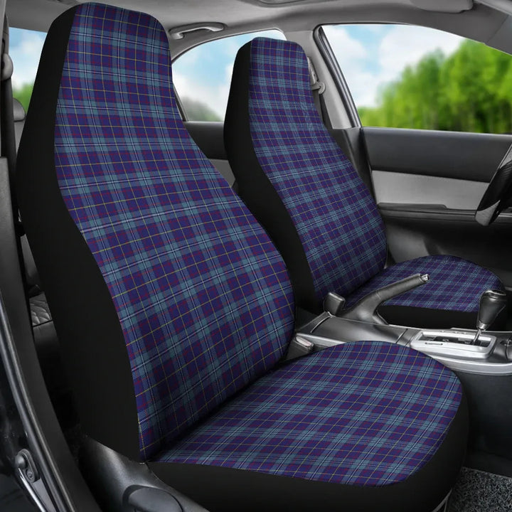 Scottish MacCormick Clan Tartan Car Seat Covers 3