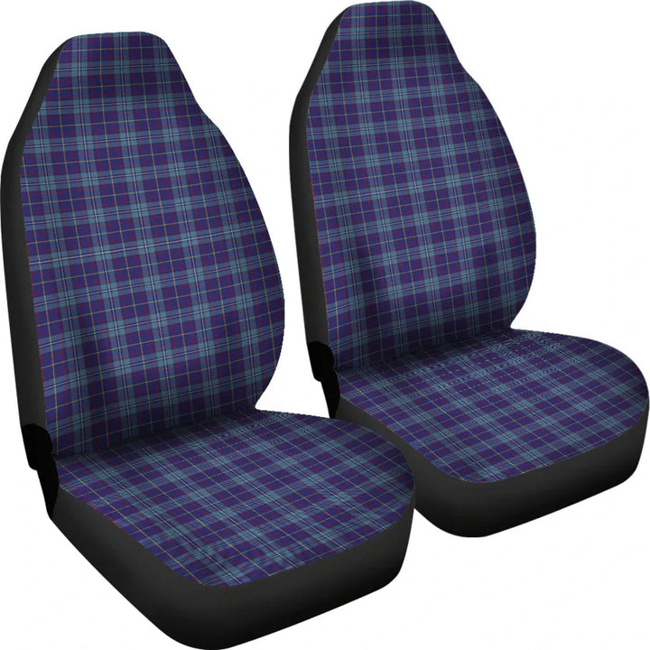 Scottish MacCormick Clan Tartan Car Seat Covers 4