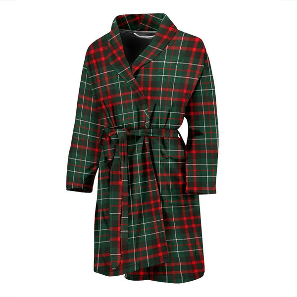 Scottish MacDiarmid Modern Clan Tartan Bathrobe 2