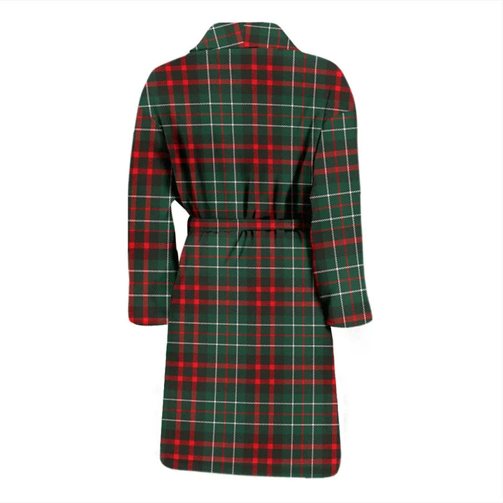 Scottish MacDiarmid Modern Clan Tartan Bathrobe 1