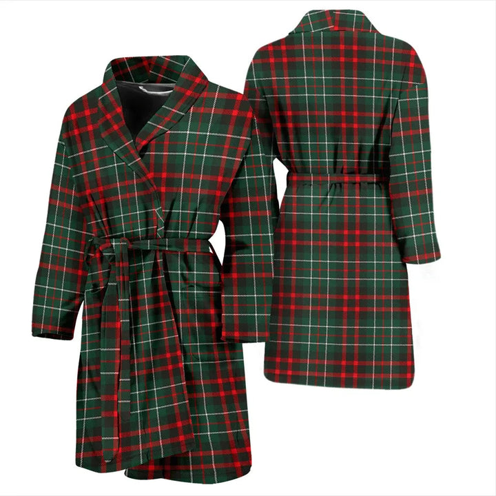 Scottish MacDiarmid Modern Clan Tartan Bathrobe 3