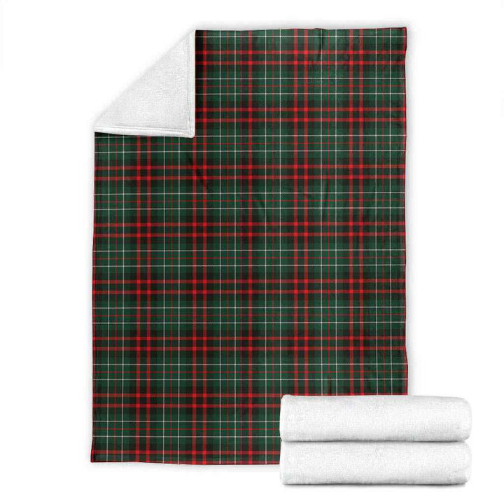 Scottish MacDiarmid Modern Clan Tartan Blanket Tartan Plaid 1