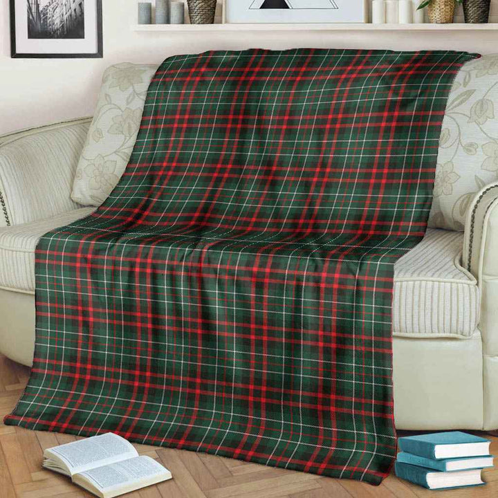Scottish MacDiarmid Modern Clan Tartan Blanket Tartan Plaid 3