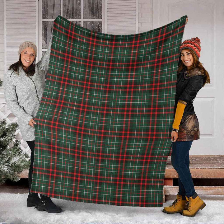 Scottish MacDiarmid Modern Clan Tartan Blanket Tartan Plaid 5